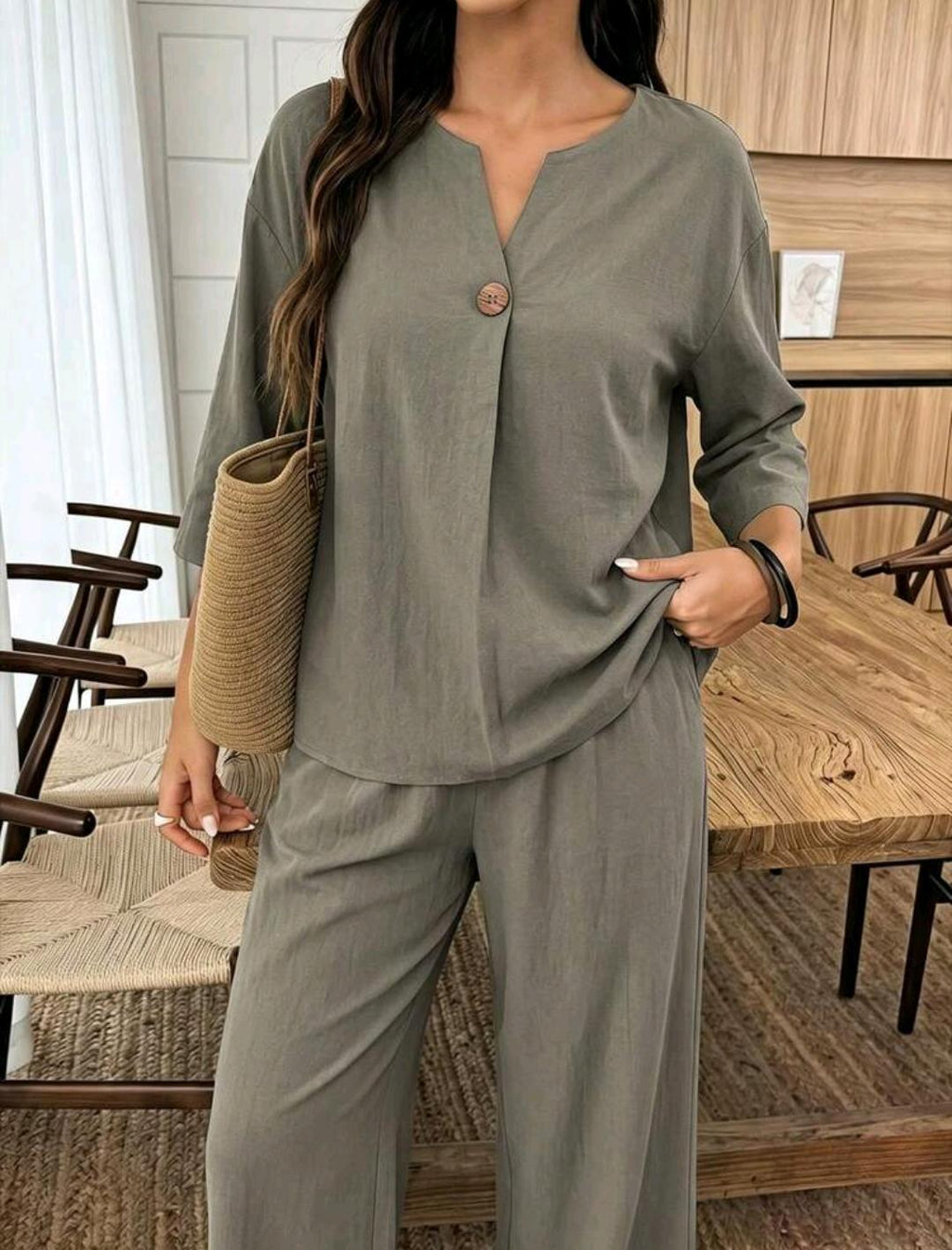Conjunto Brisa de algodón | Bajo pedido.