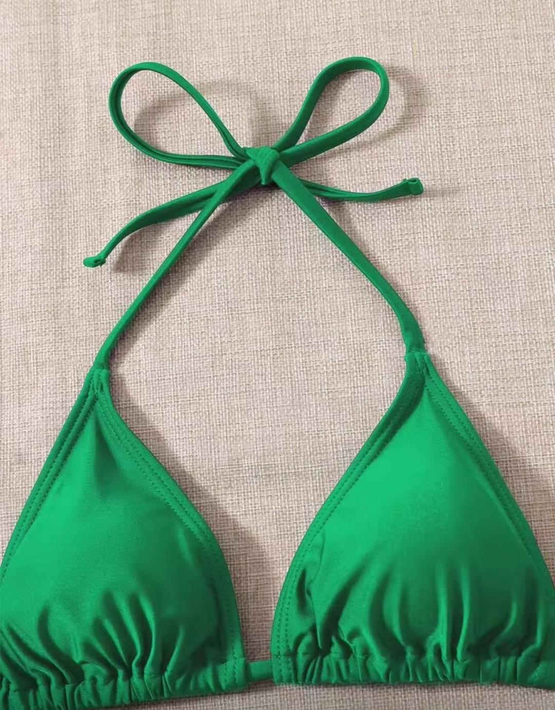 Traje de baño de 3 piezas