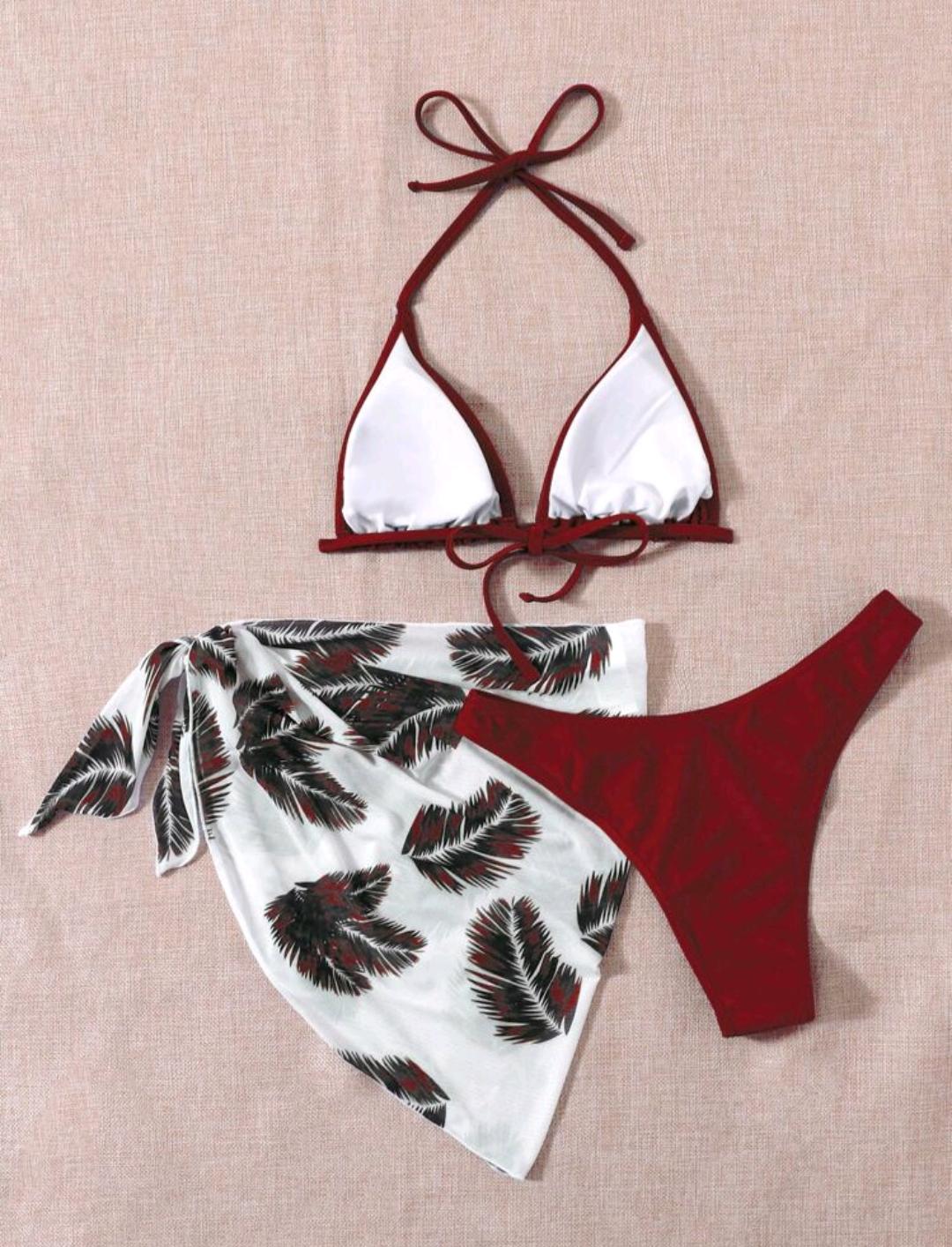 Traje de baño 3 piezas