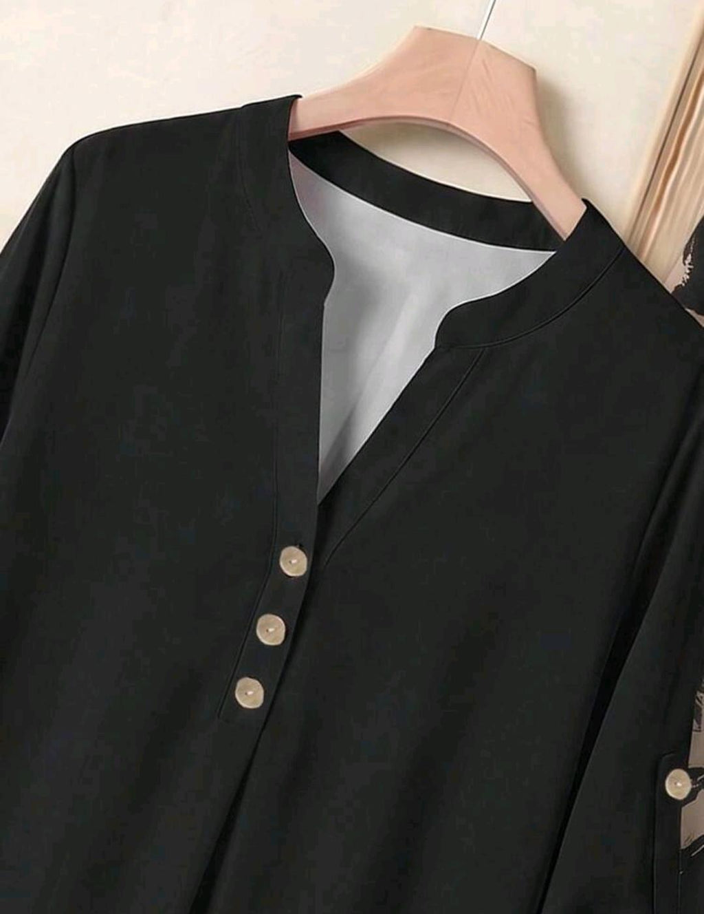 Conjunto de 2 piezas de pantalón y blusa manga larga – Bajo pedido