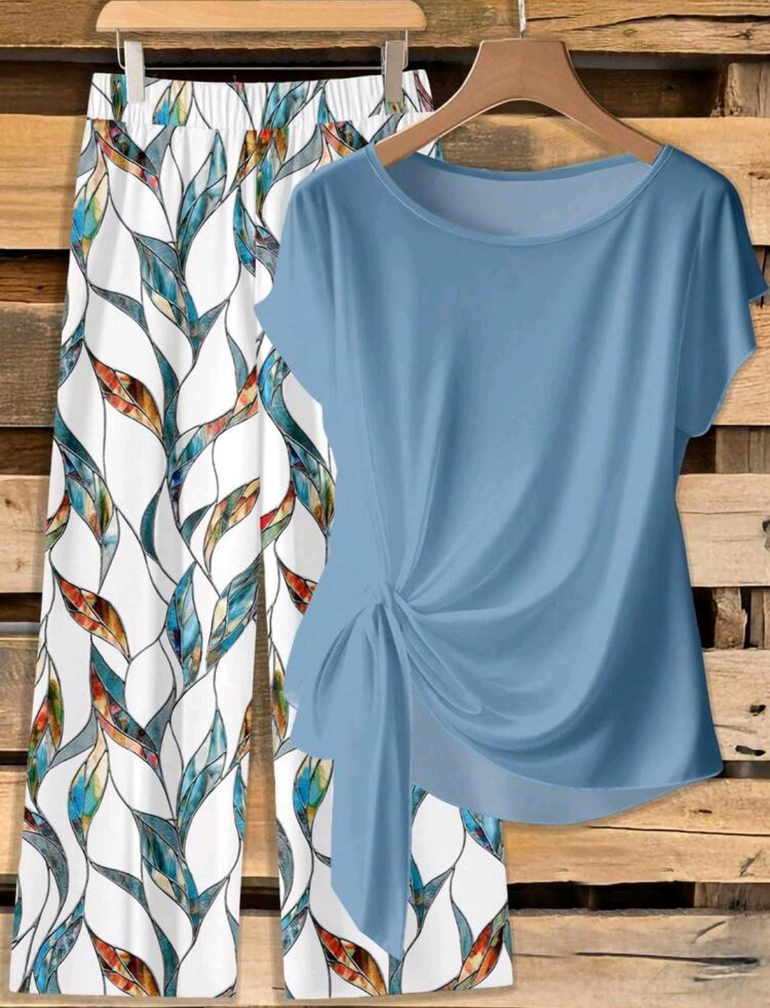 Conjunto brisas, set de 2 piezas es un toque femenino, cómodo y elegante para sentirte increíble todos los días. ✨