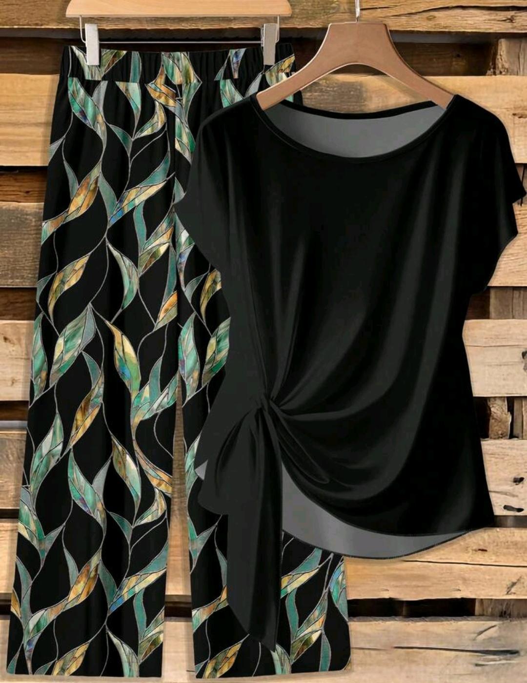 Conjunto brisas, set de 2 piezas es un toque femenino, cómodo y elegante para sentirte increíble todos los días. ✨