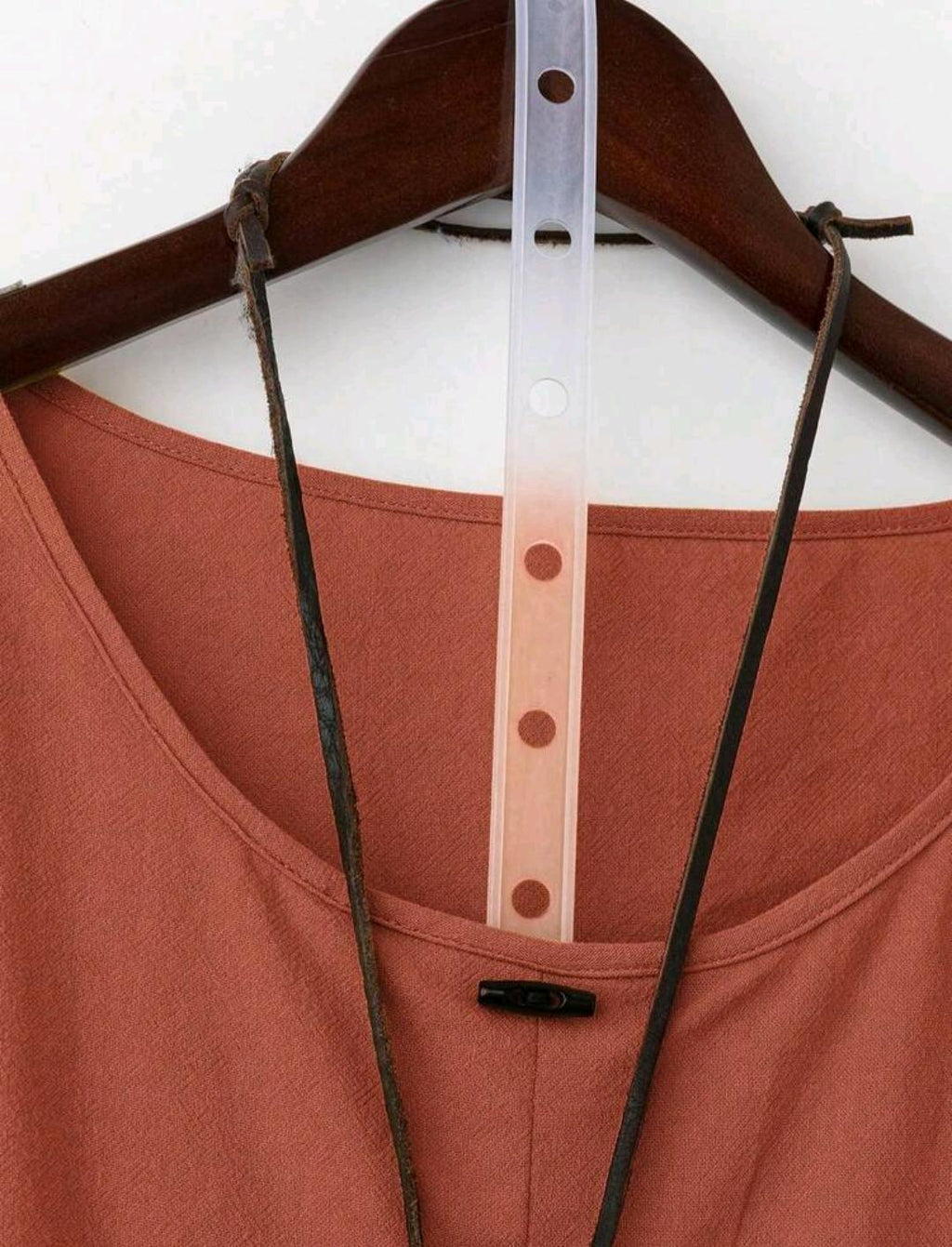Blusa olgada con botones | Bajo pedido