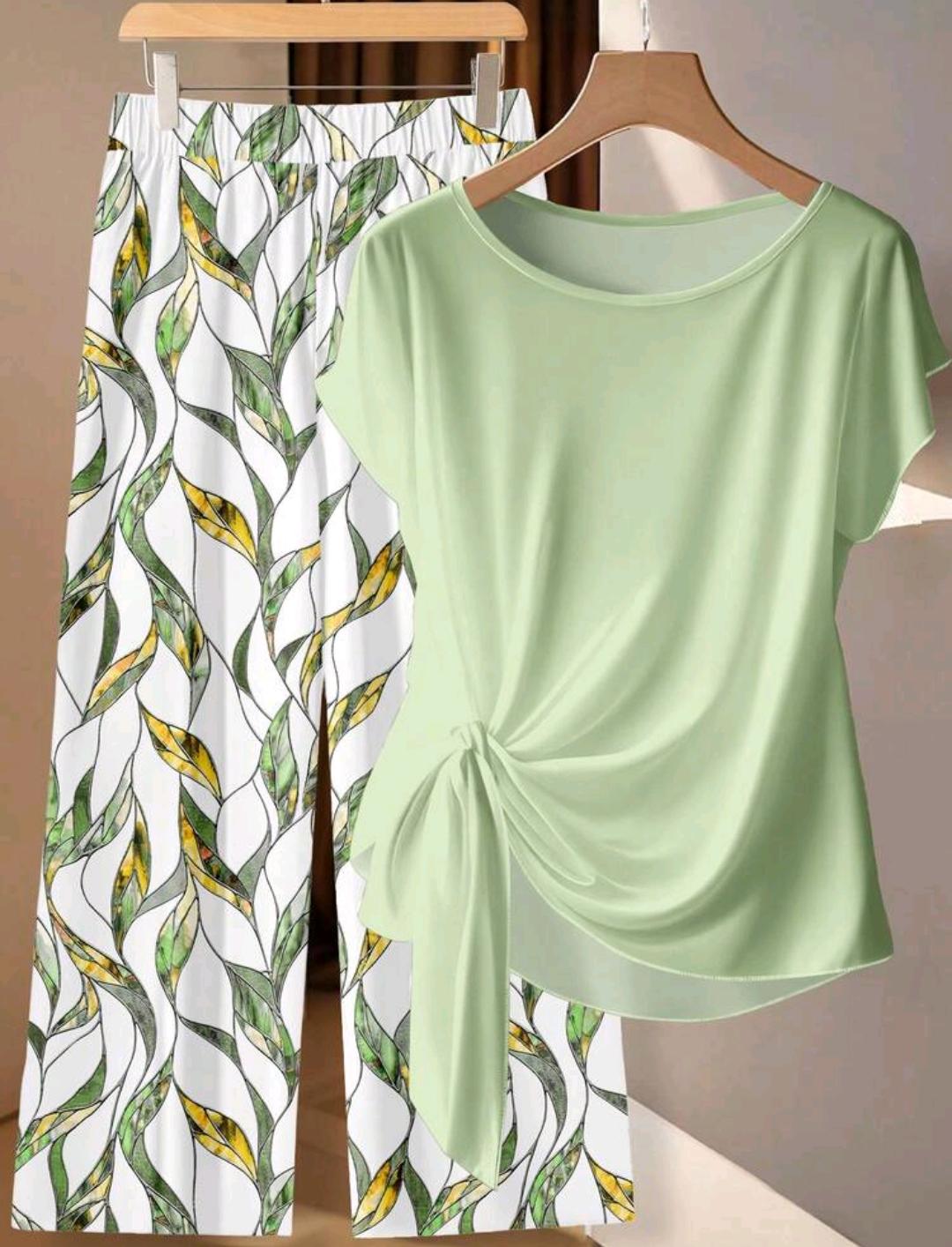 Conjunto brisas, set de 2 piezas es un toque femenino, cómodo y elegante para sentirte increíble todos los días. ✨