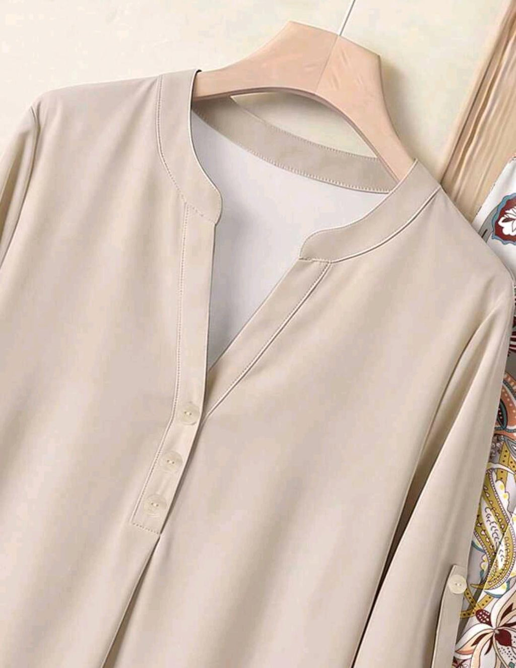 Conjunto de 2 piezas de pantalón y blusa manga larga – Bajo pedido