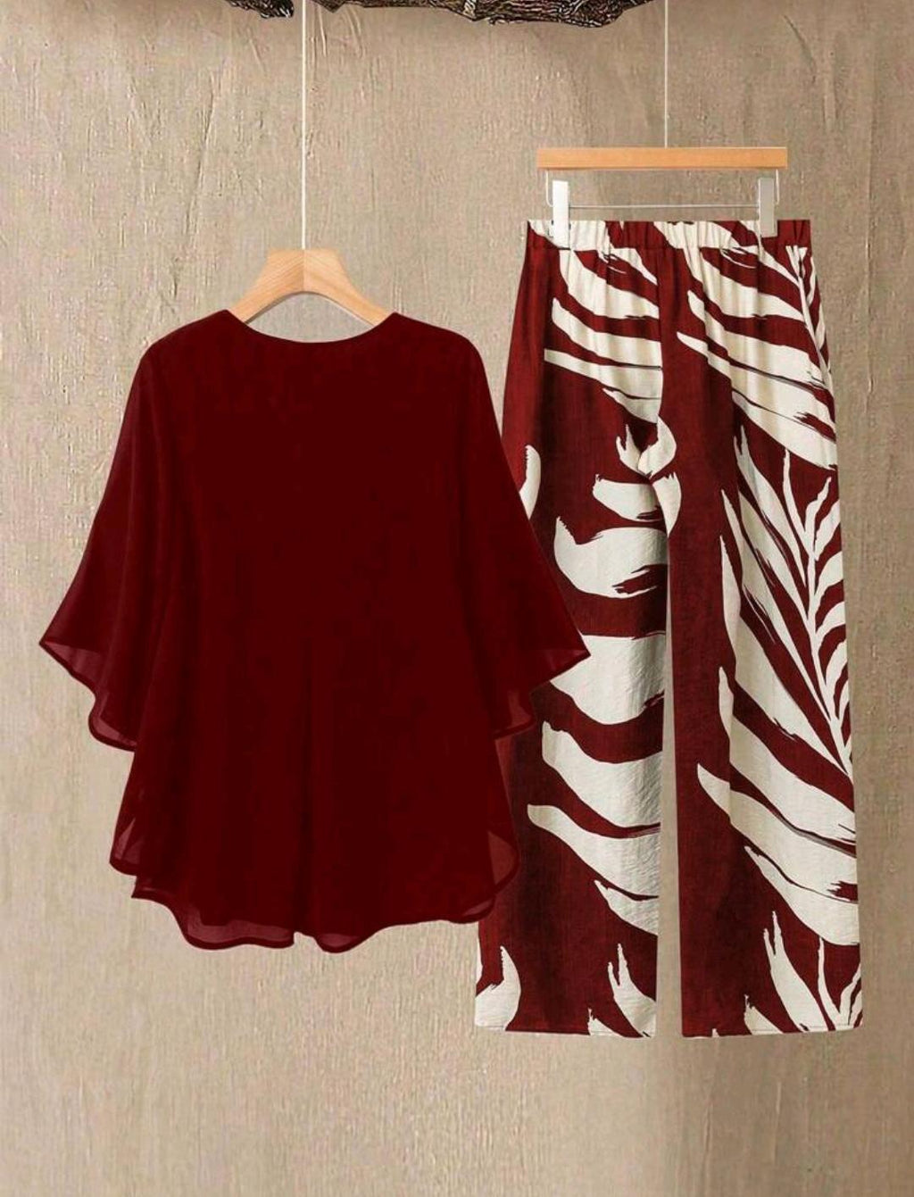 Conjunto Brisa Tropical Plus | Blusa y pantalón | Bajo pedido