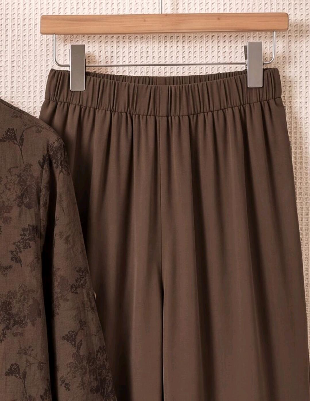 Conjunto de 2 piezas de pantalón y blusa manga larga – Bajo pedido