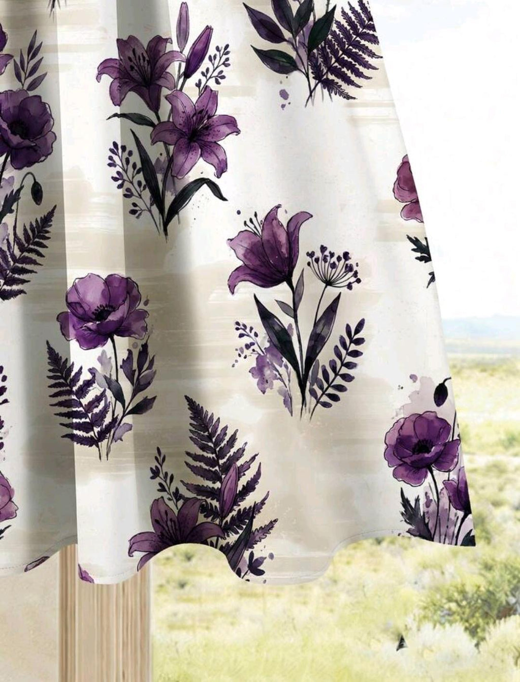 2 piezas Conjunto casual de verano para mujer con parte superior de unicolor + falda estampada.