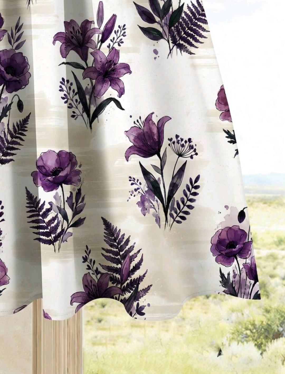 2 piezas Conjunto casual de verano para mujer con parte superior de unicolor + falda estampada.