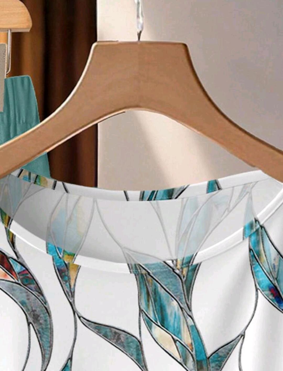 Conjunto casual de 2 piezas para vacaciones, atuendo de vacaciones, adecuado para el verano