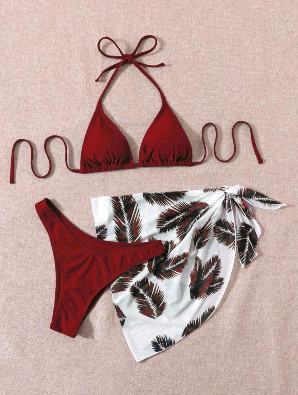 Traje de baño 3 piezas