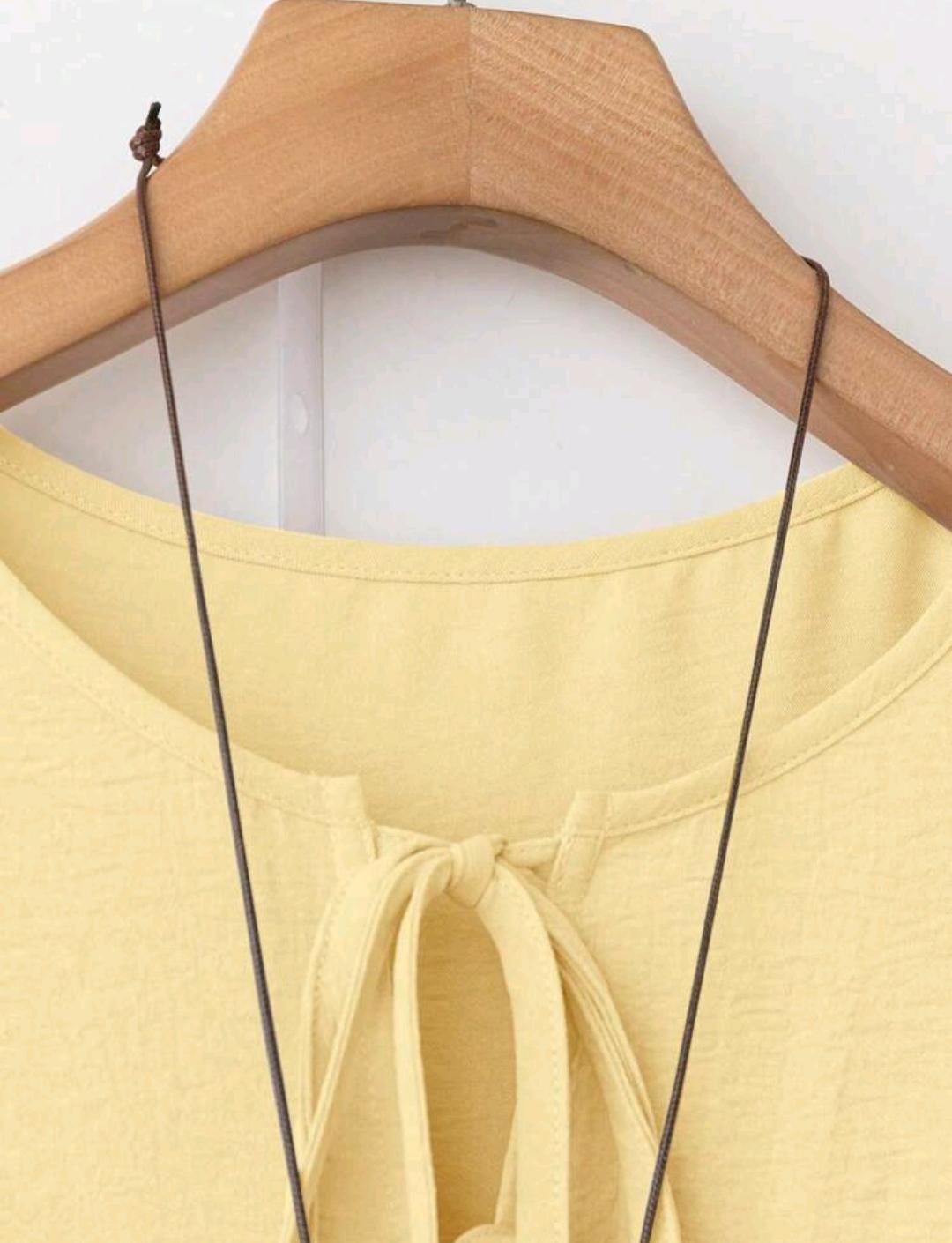 Conjunto de 2 piezas de pantalón y blusa