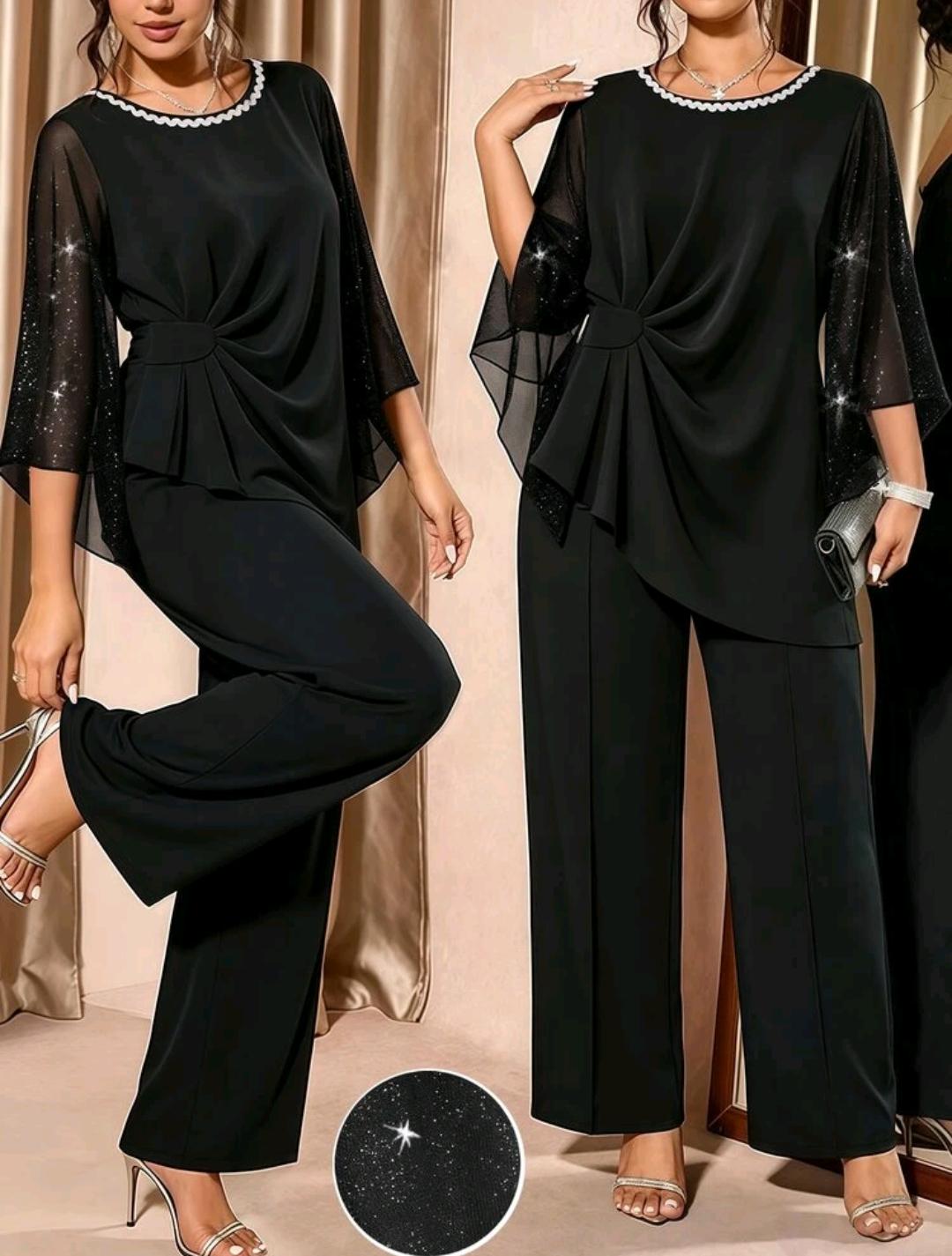 Conjunto Elegancia Plus bajo pedido