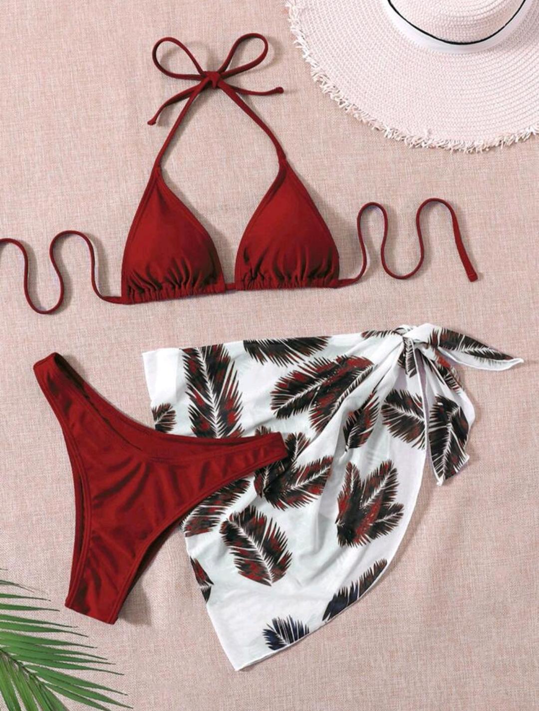 Traje de baño 3 piezas