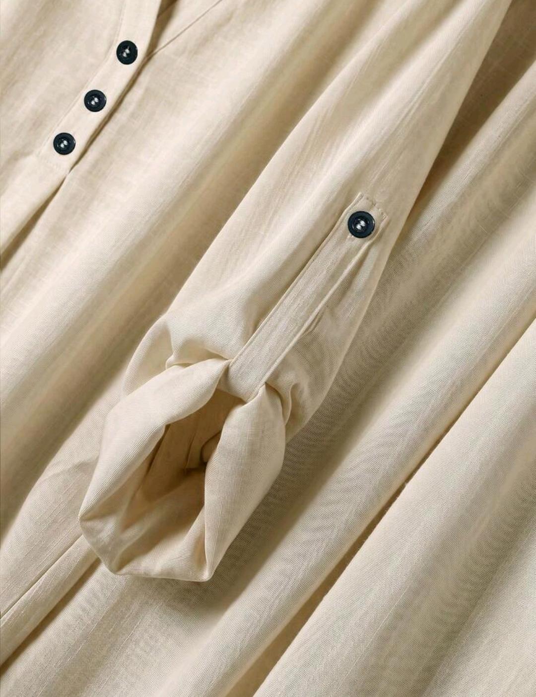 Conjunto de 2 piezas de pantalón y blusa manga larga – Bajo pedido
