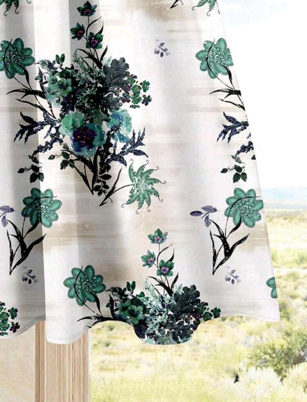 2 piezas Conjunto de blusa casual de unicolor + falda estampada para vacaciones, conjunto de ropa de verano para mujer.