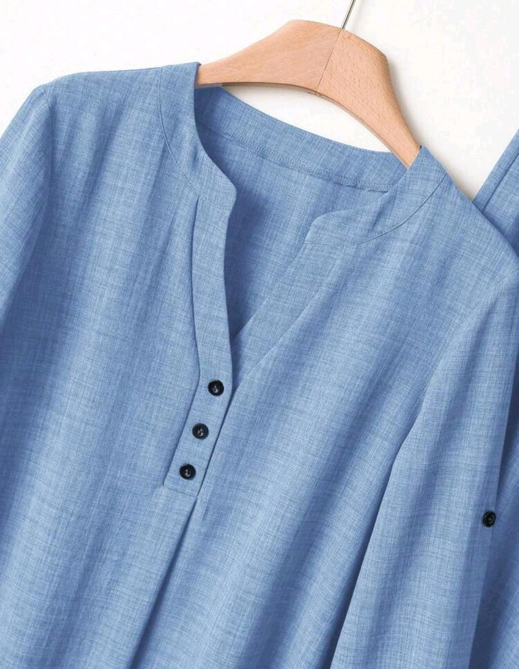 Conjunto de 2 piezas de pantalón y blusa manga larga – Bajo pedido