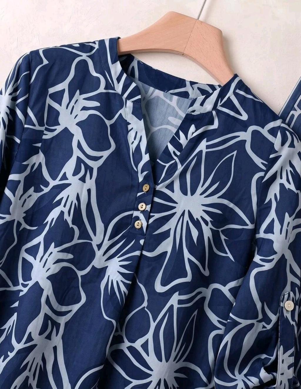 Conjunto de 2 piezas de pantalón y blusa manga larga – Bajo pedido