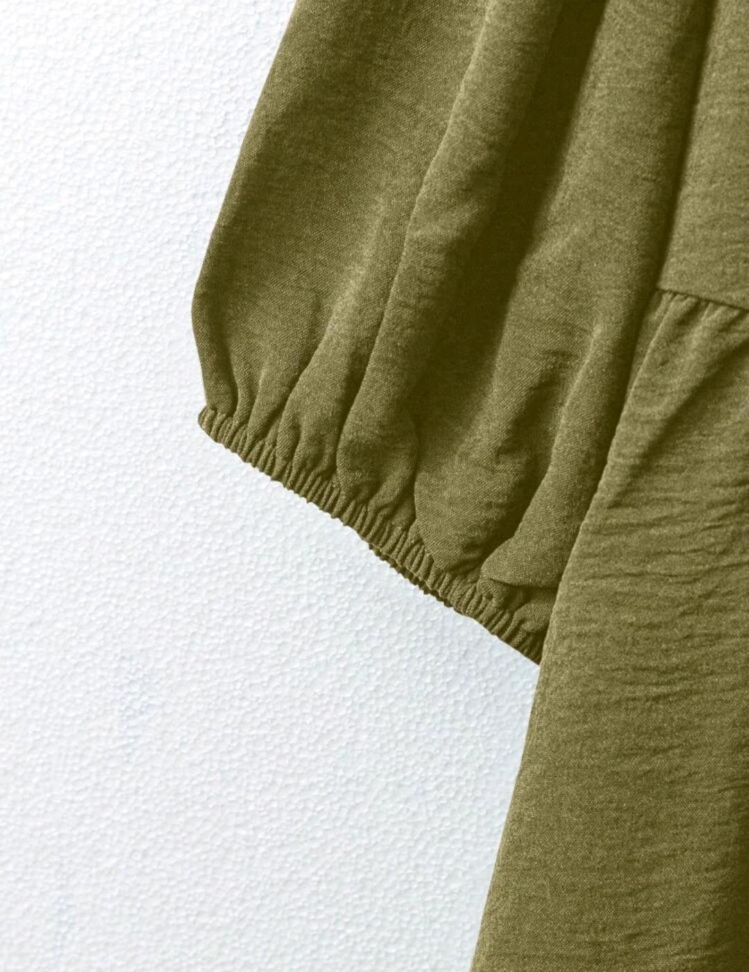 Conjunto de 2 piezas de pantalón y blusa