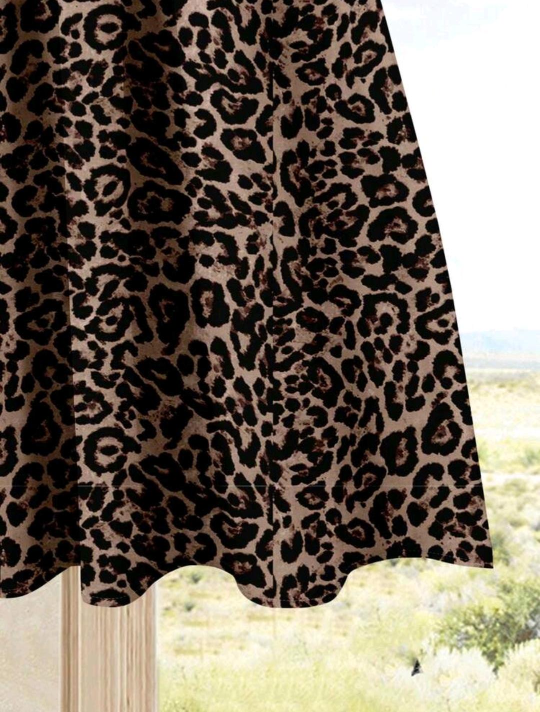 Conjunto de 2 piezas para mujer de blusa de color liso + falda estampada, atuendo de verano, blusa estampado estilo carnaval, casual para vacaciones, negro y beige, para uso diario y citas.