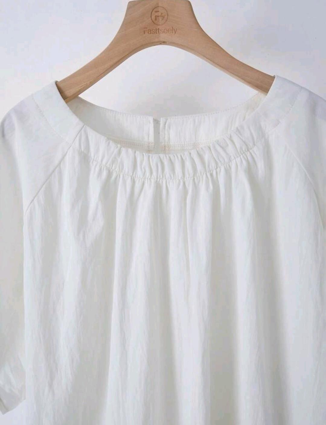 Conjunto de 2 piezas para mujer talla grande, top suelto color crema, estilo boho y falda con estampado floral, para verano, despedida de soltera, vacaciones, picnic, días festivos, atuendo casual y modesto