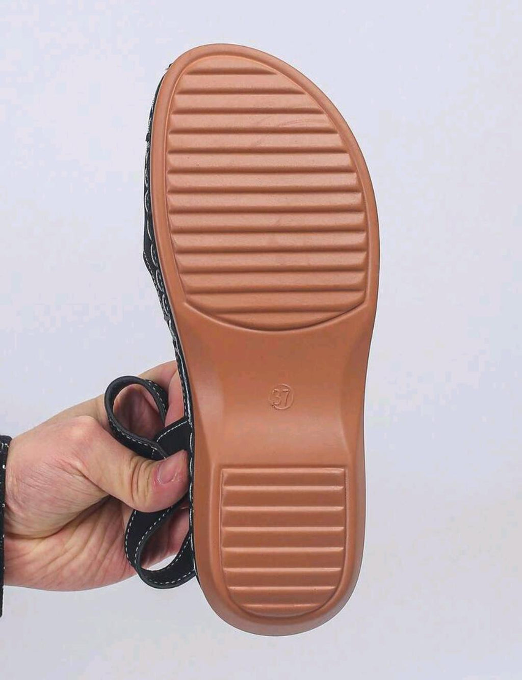 Sandalias para mujer, sandalias negras de verano, esencial para vacaciones, cómodas y ligeras, diseño de hebilla única, elegantes y a la moda