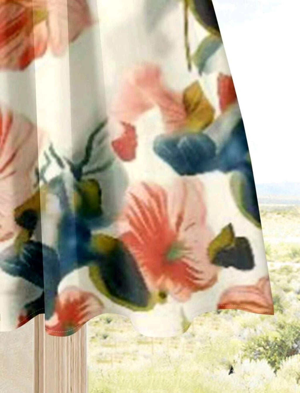 Rusticease 2 piezas Conjunto casual de verano para mujer con parte superior de unicolor + falda estampada floral, estilo casual.