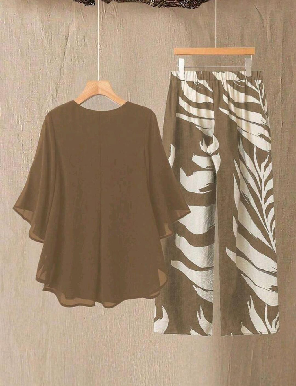 Conjunto Brisa Tropical Plus | Blusa y pantalón | Bajo pedido