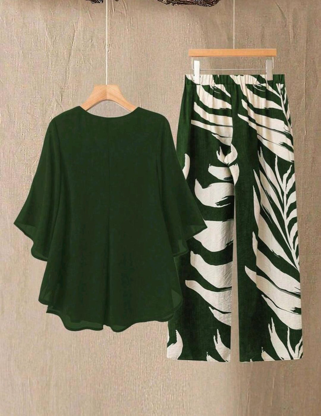 Conjunto Brisa Tropical Plus | Blusa y pantalón | Bajo pedido
