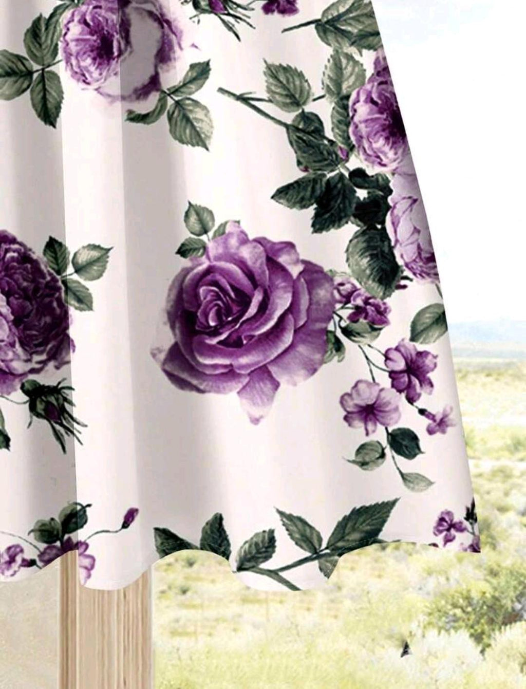 Rusticease 2 piezas Conjunto de top casual de unicolor + falda estampada, ideal para vacaciones y reuniones especiales.