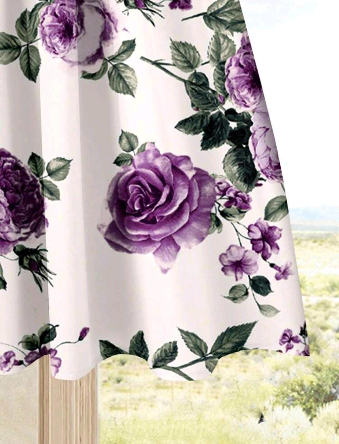 Rusticease 2 piezas Conjunto de top casual de unicolor + falda estampada, ideal para vacaciones y reuniones especiales.