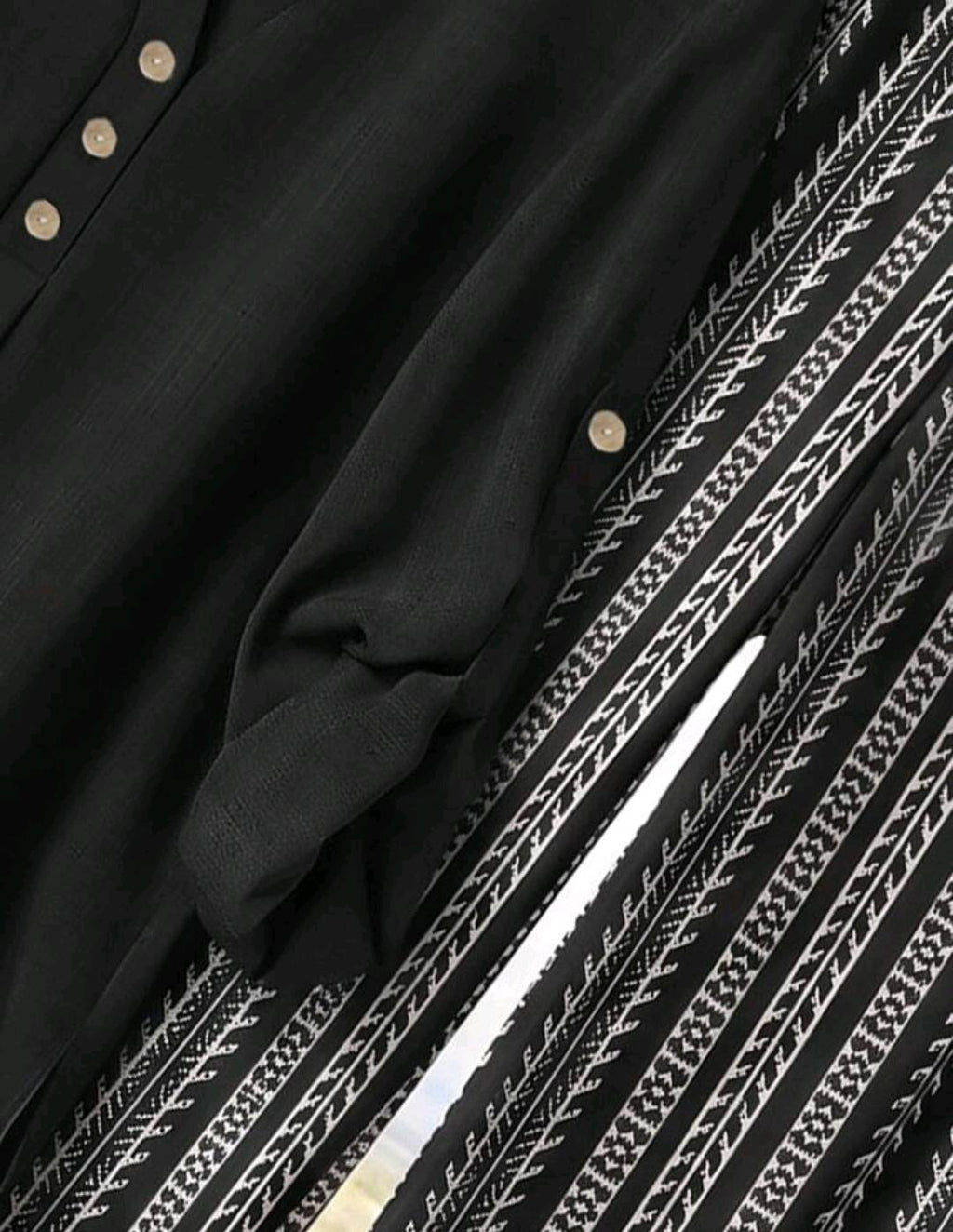 Conjunto de 2 piezas de pantalón y blusa manga larga – Bajo pedido