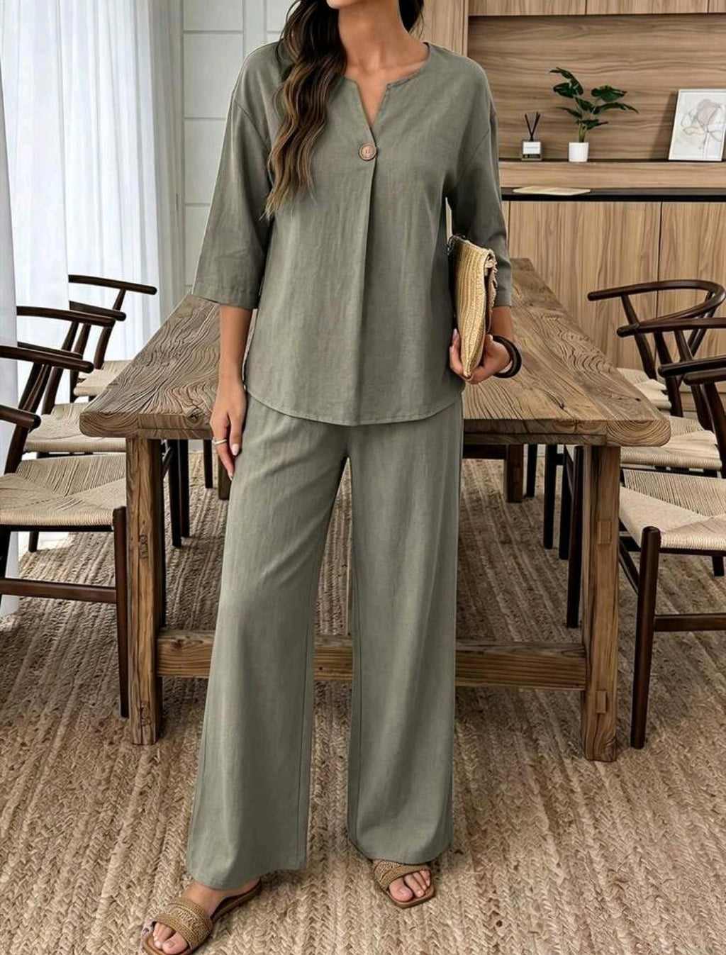 Conjunto Brisa de algodón | Bajo pedido.