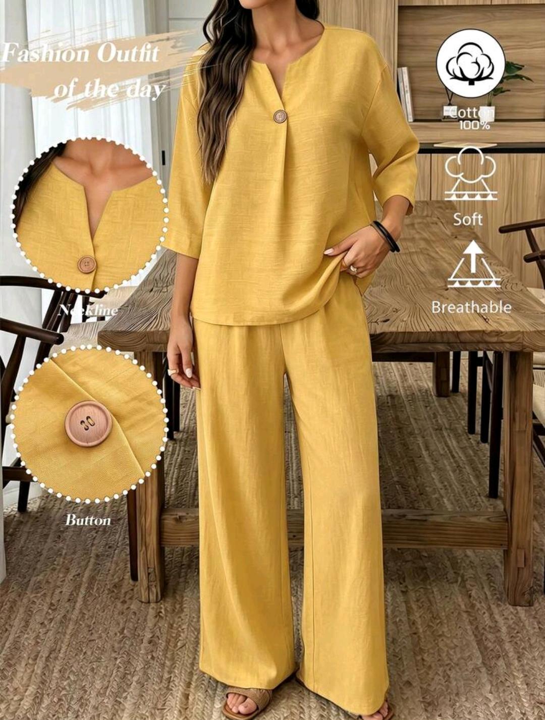 Conjunto Brisa de algodón | Bajo pedido.