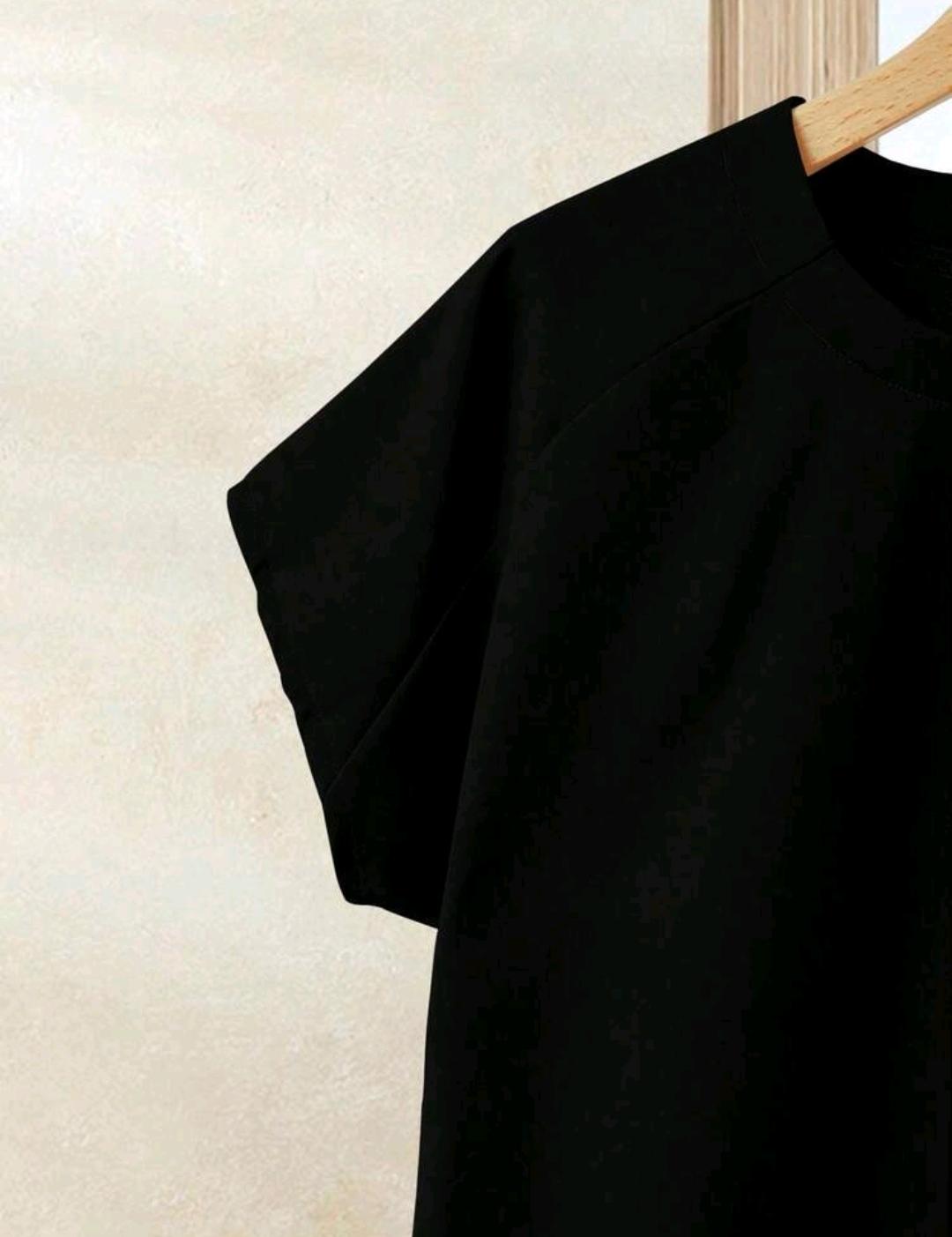 Conjunto de 2 piezas para mujer de blusa de color liso + falda estampada, atuendo de verano, blusa estampado estilo carnaval, casual para vacaciones, negro y beige, para uso diario y citas.