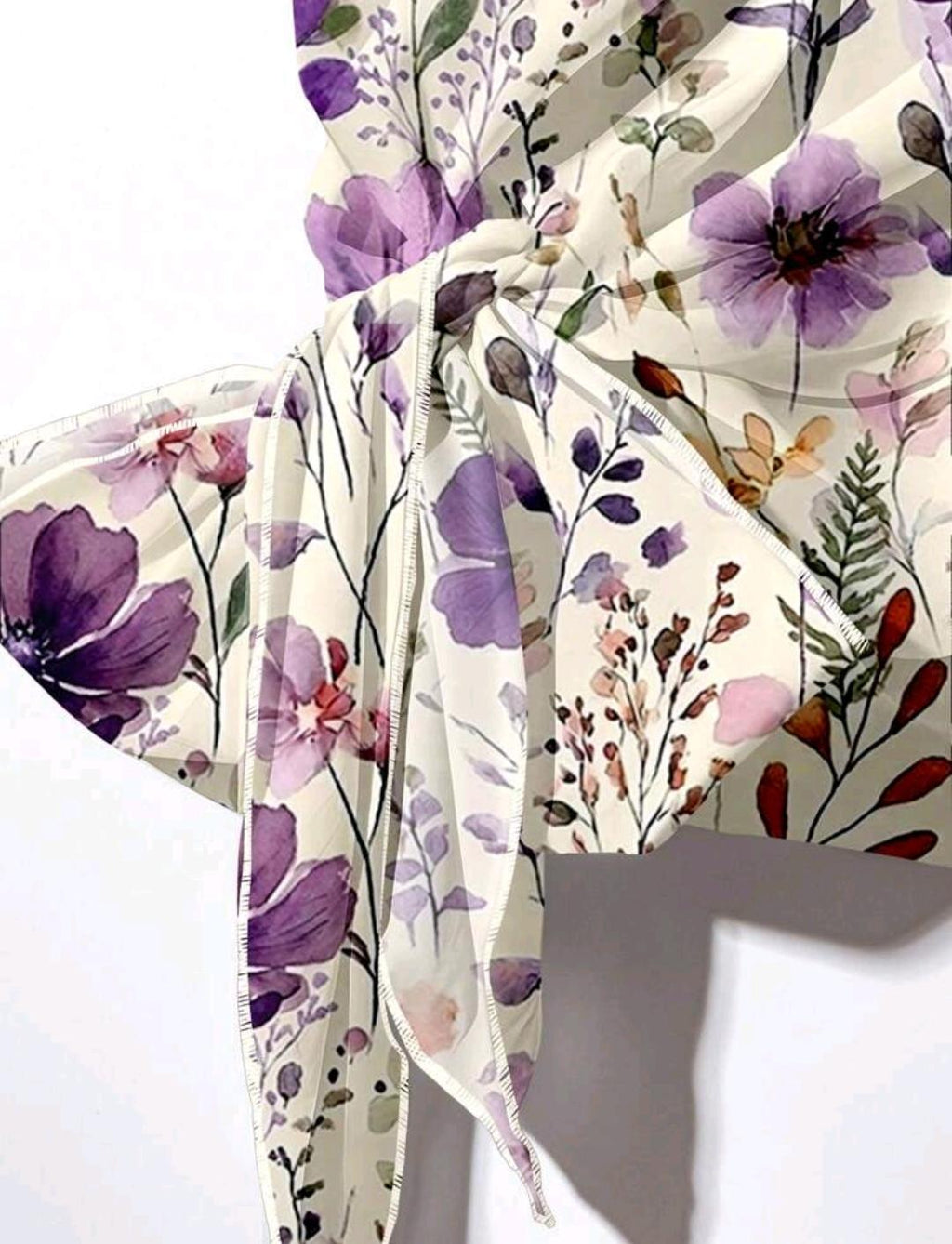2 piezas Conjunto de camisa y pantalones casuales bohemios con estampado floral para mujer - elegante conjunto romántico retro para primavera/verano, perfecto para vacaciones, boda en una lugar tropical.