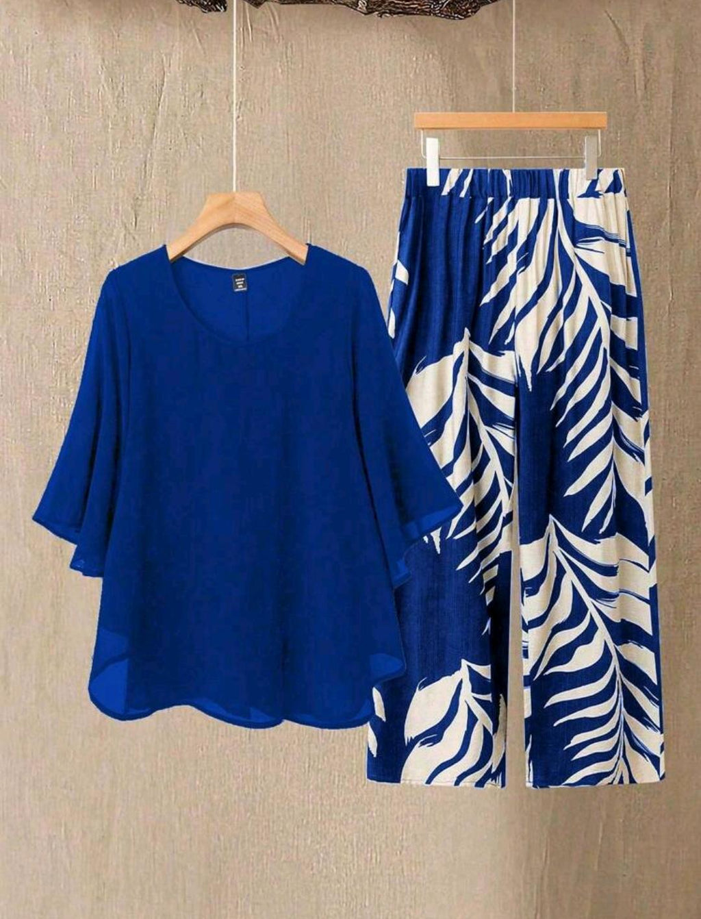 Conjunto Brisa Tropical Plus | Blusa y pantalón | Bajo pedido