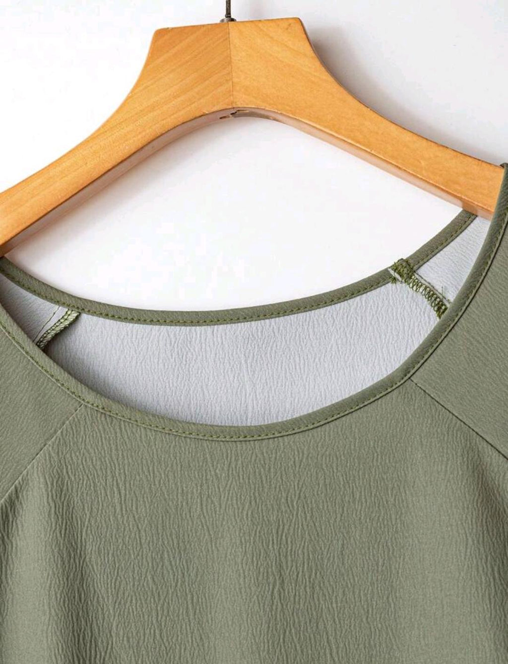 Linhara Conjunto de 2 piezas para mujer talla grande: Camisa con volantes en el dobladillo y pantalones casuales estampados, para primavera/verano