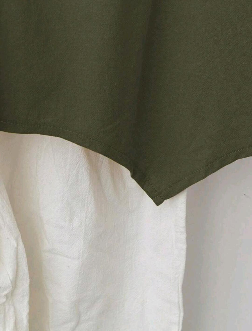 Blusa olgada con botones | Bajo pedido