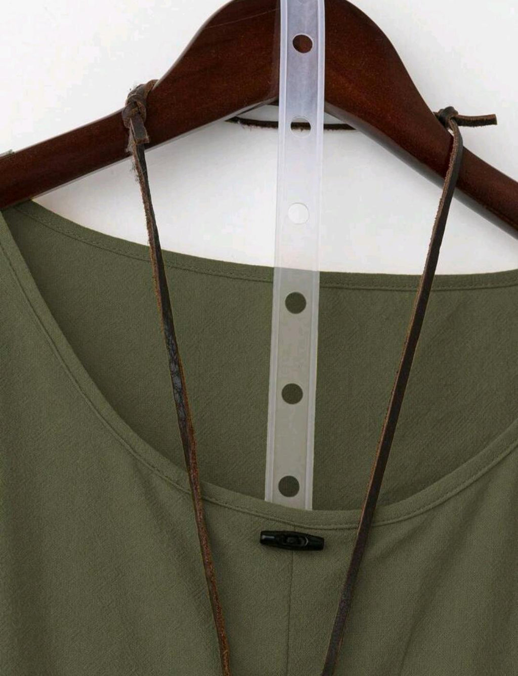 Blusa olgada con botones | Bajo pedido