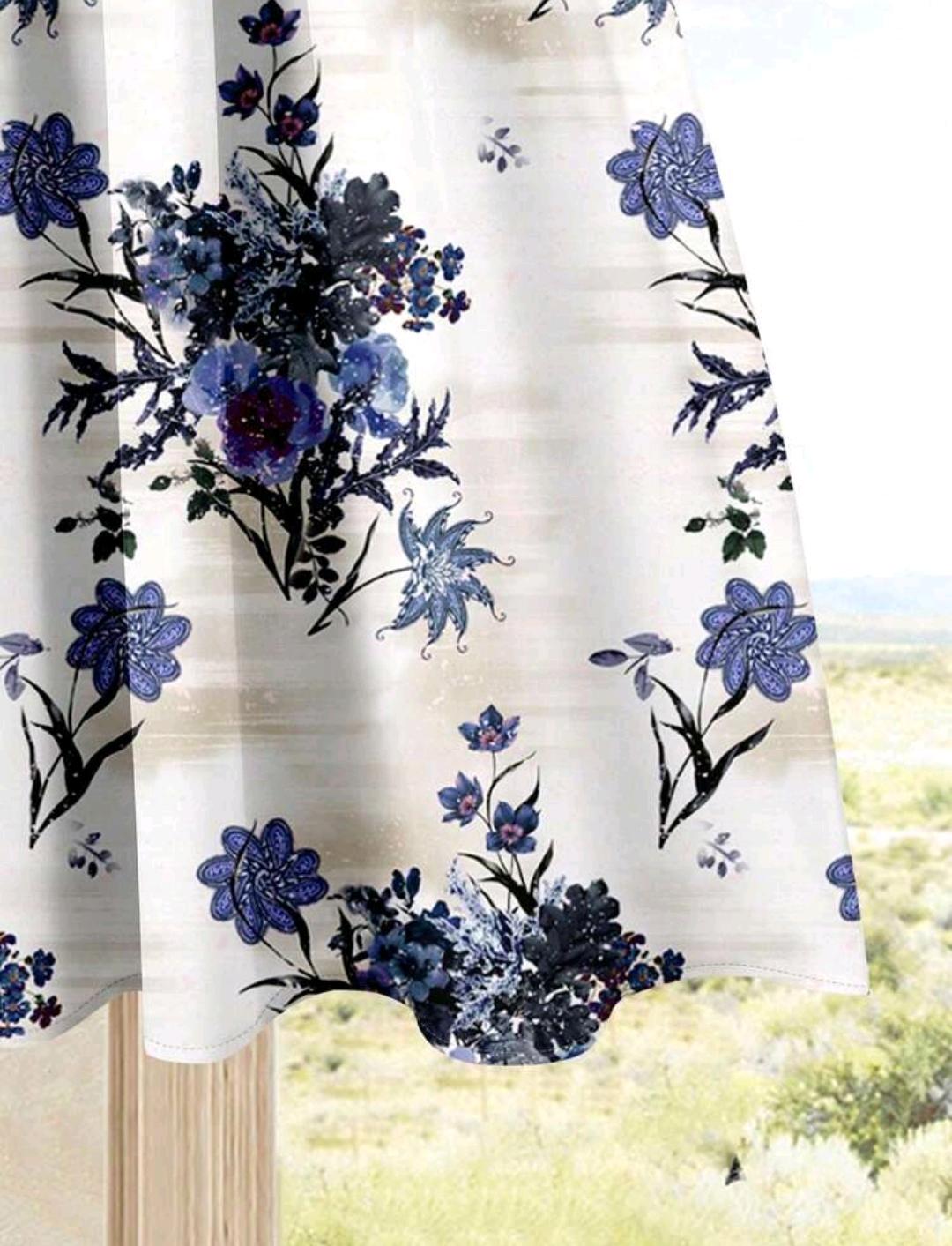 2 piezas Conjunto de blusa casual de unicolor + falda estampada  conjunto de ropa de verano para mujer.