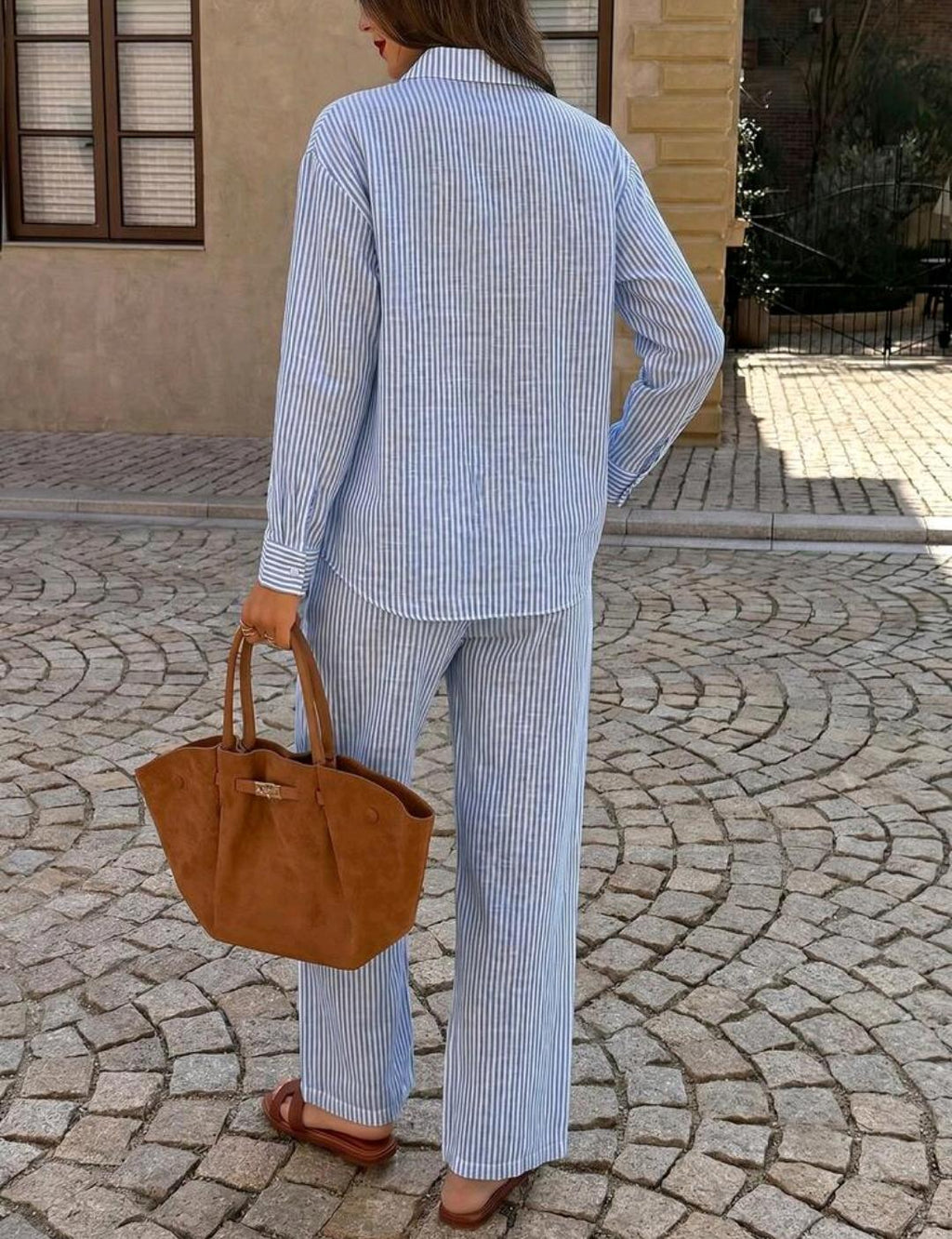 Conjunto de camisa y pantalón 100 % algodón | Bajo pedido