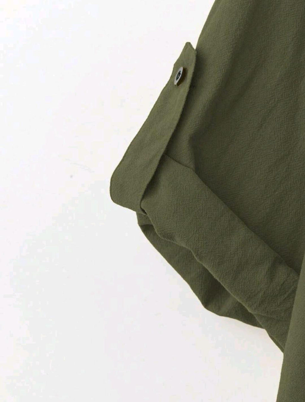 Blusa olgada con botones | Bajo pedido
