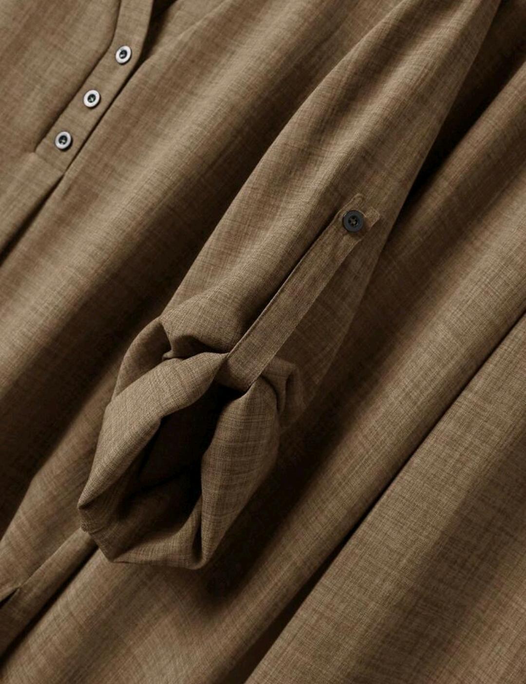Conjunto de 2 piezas de pantalón y blusa manga larga – Bajo pedido