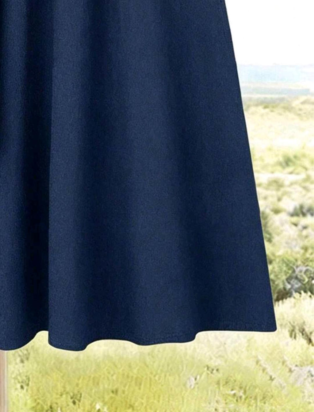 Rusticease 2 piezas Conjunto casual de verano para mujer con blusa con estampado de corazones y falda unicolor, ideal para vacaciones la oficina, la iglesia o fiestas.