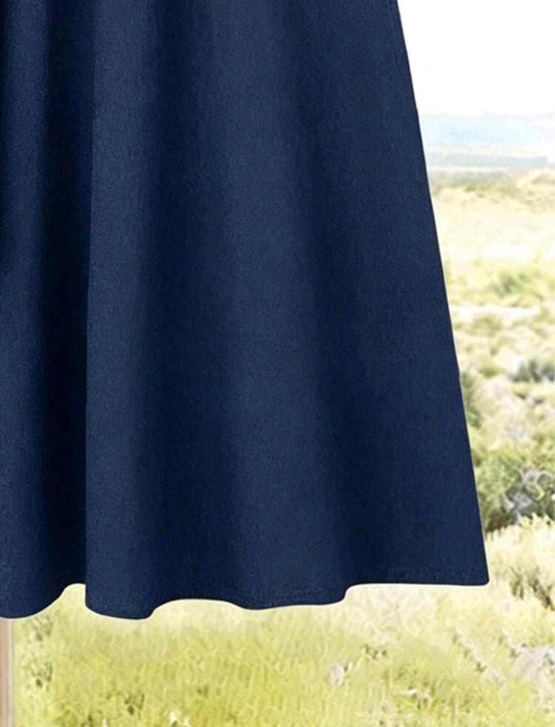 Rusticease 2 piezas Conjunto casual de verano para mujer con blusa con estampado de corazones y falda unicolor, ideal para vacaciones la oficina, la iglesia o fiestas.