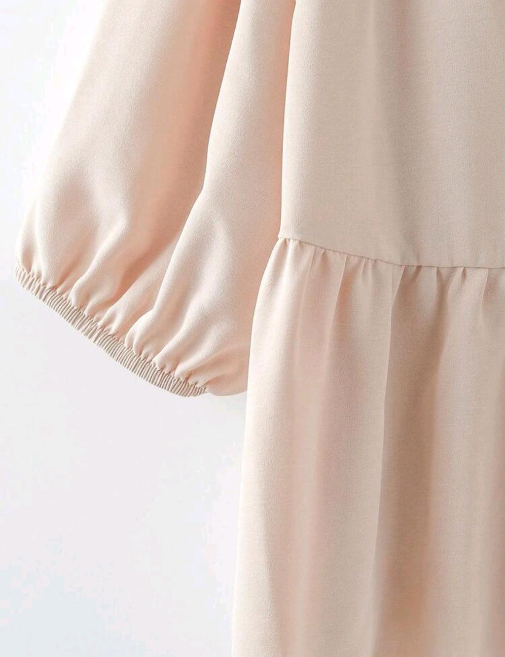 Conjunto de Camisa y Pantalon con Mangas de Linterna y volantes en el bajo con estampado floral rosa para Mujer talla grande, atuendo bohemio de otoño para vacaciones y festividades, conjunto de 2 piezas de ropa casual de verano y primavera