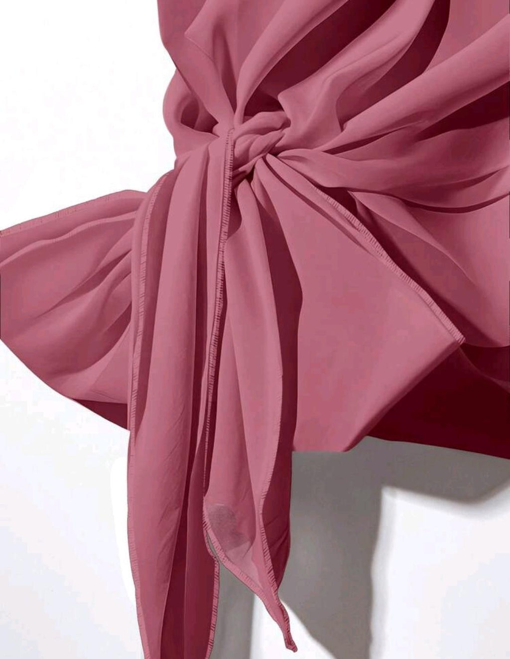 Conjunto de 2 piezas para mujer talla grande, top plisado de cuello redondo y pantalones de pierna ancha, unicolor, casual, formal, lounge, rosa y blanco.