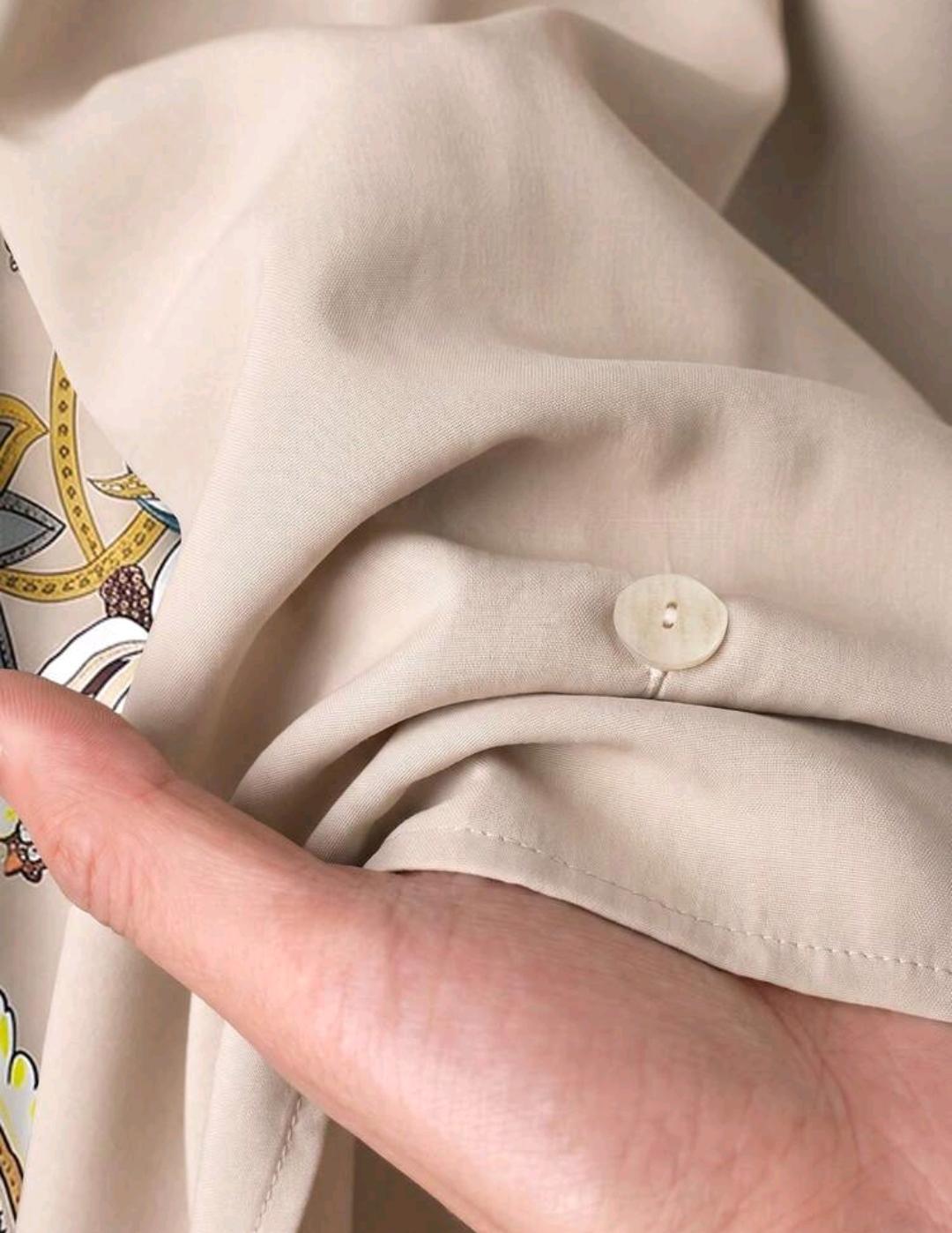 Conjunto de 2 piezas de pantalón y blusa manga larga – Bajo pedido