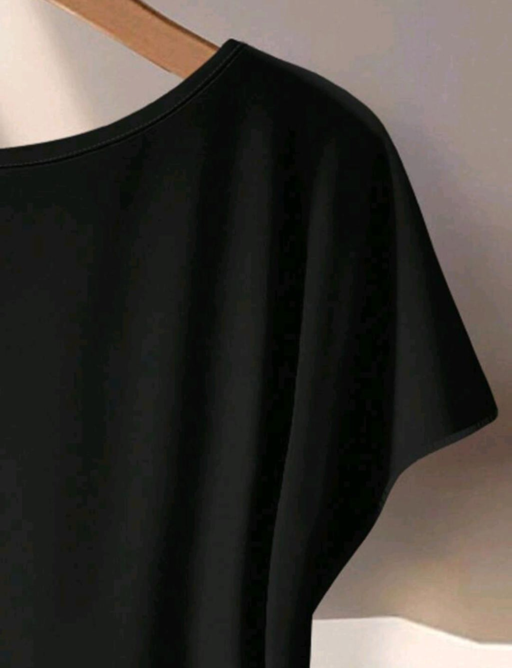 SHEIN VCAY Conjunto informal de 2 piezas con estampado de rayas, adecuado para el verano, talla grande.